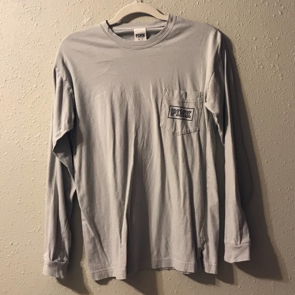 PINK long sleeve shirt